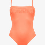 Softline Tank Swimsuit - Papaya - Simply Beach UK