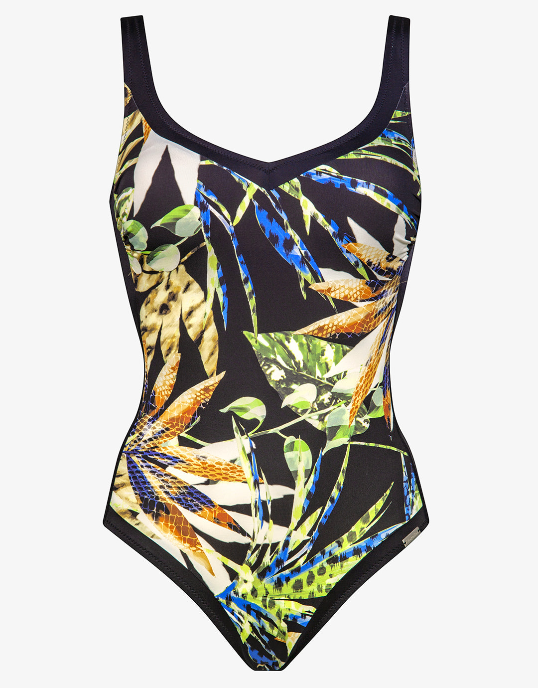 Midnight Sounds Moulded Swimsuit - Ethno Jungle - Simply Beach UK