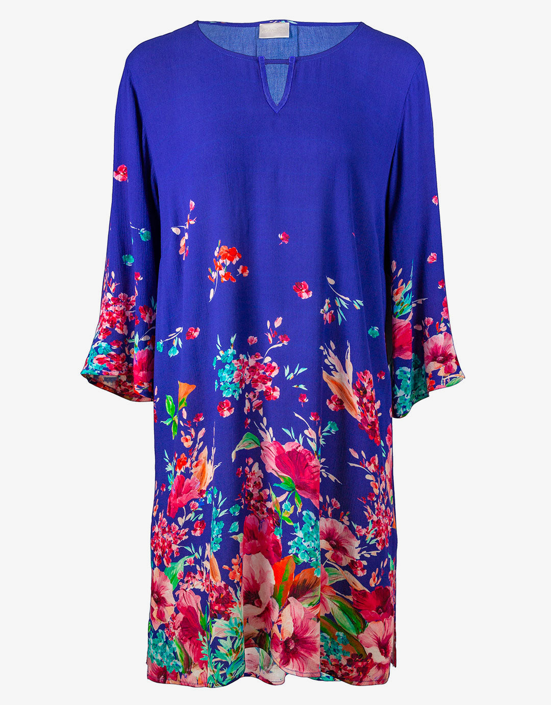 Spring Invite Tunic - Lilac Flowers - Simply Beach UK