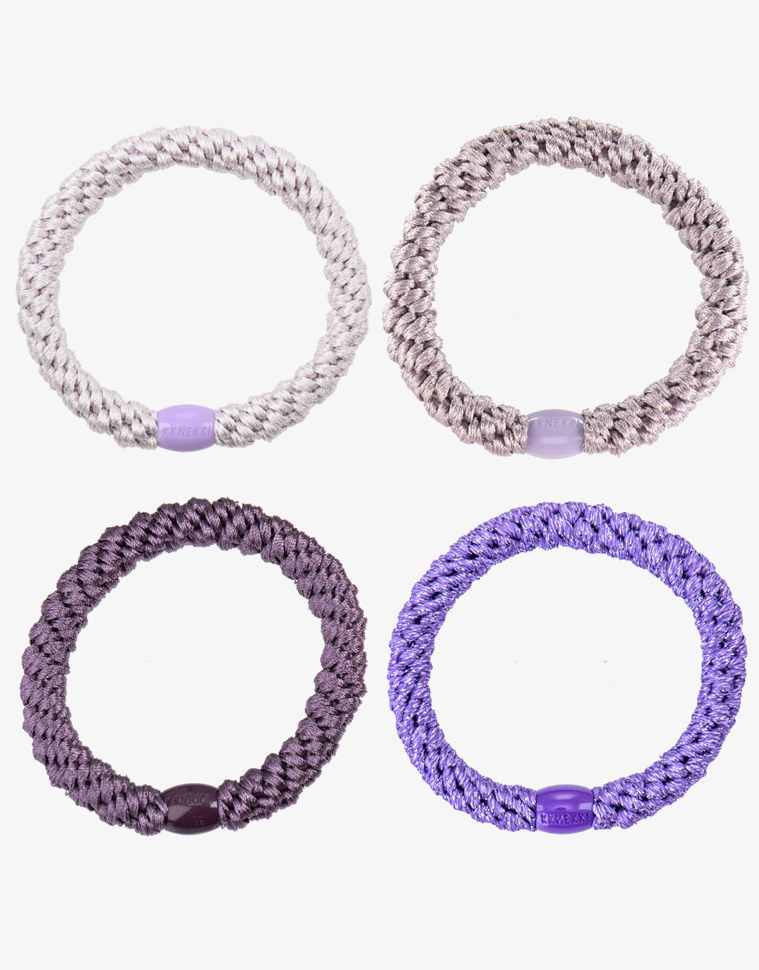 Original Hair Tie Bundle - Purples - Simply Beach UK