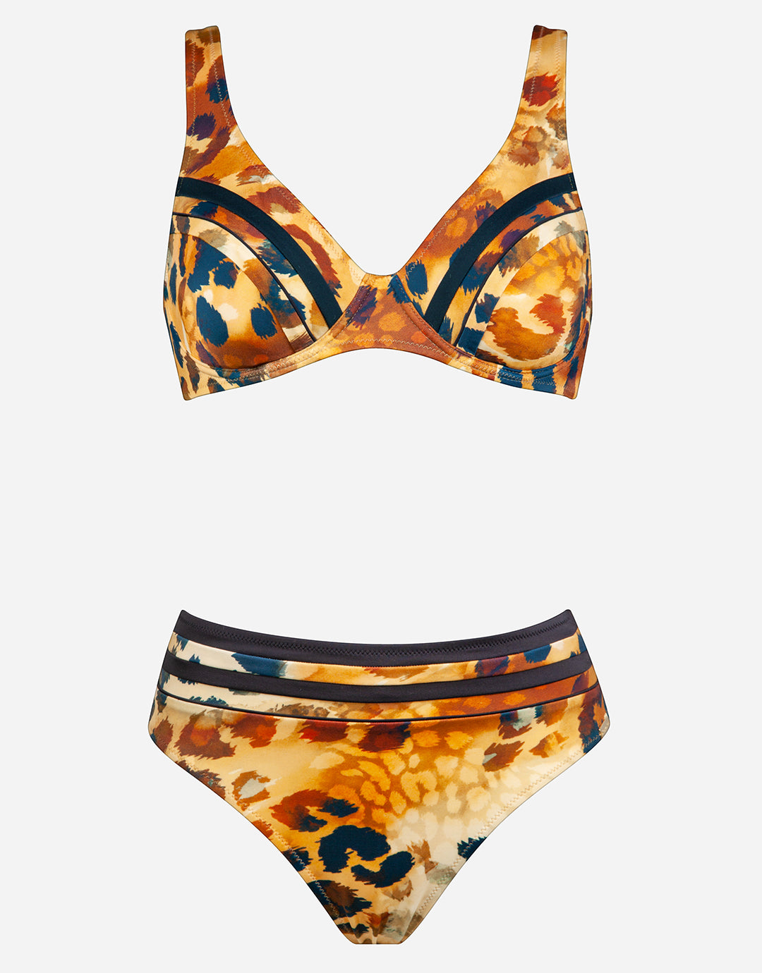 Desert Sunset Underwired Bikini Set - Simply Beach UK