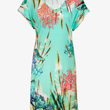 Coral Paradise Tunic - White Reef - Simply Beach UK