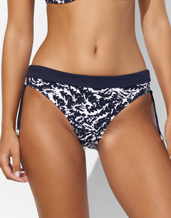 Arabesque Mood Adjustable Bikini Pant - Canvas Blue - Simply Beach UK