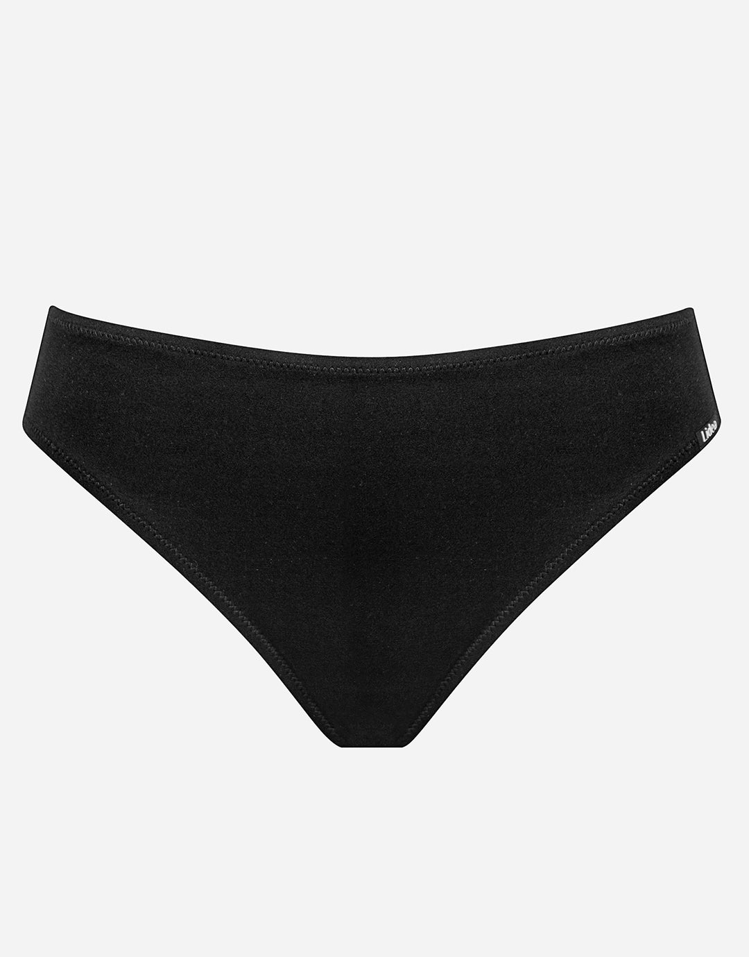 The Core Bikini Pant - Black - Simply Beach UK