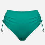 The Core High Waist Adjustable Bikini Pant - Palm Green - Simply Beach UK