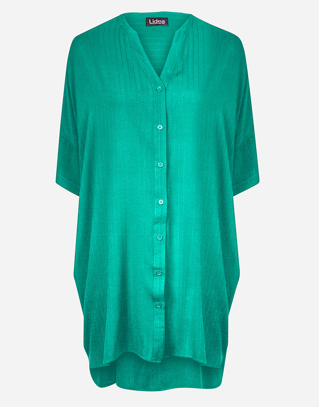 The Core Beach Shirt - Palm Green - Simply Beach UK