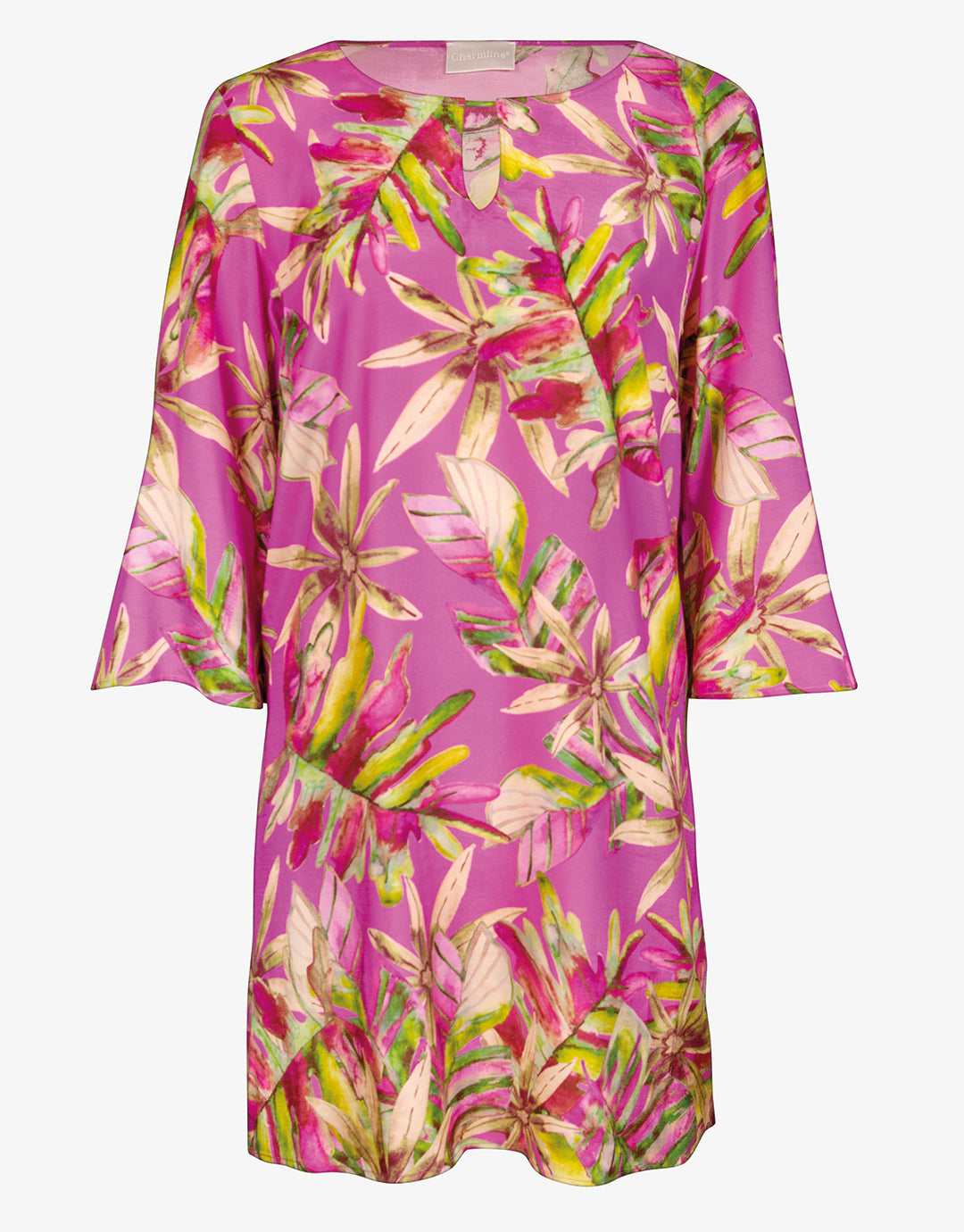 Pink Heart Tunic - Pink Blush - Simply Beach UK