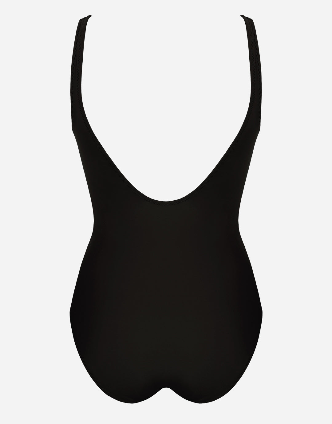 Tobacco Fields Detail Front Swimsuit - Tabac Black - Simply Beach UK