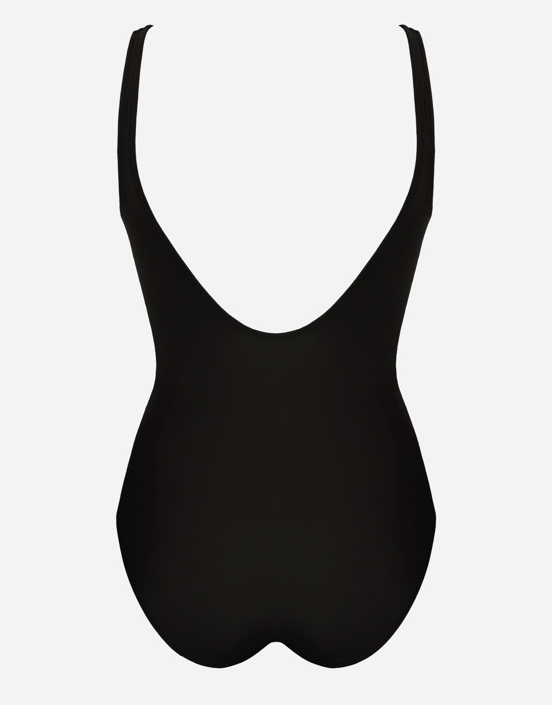 Floral Safari Shaped Neck Swimsuit - White Jungle - Simply Beach UK