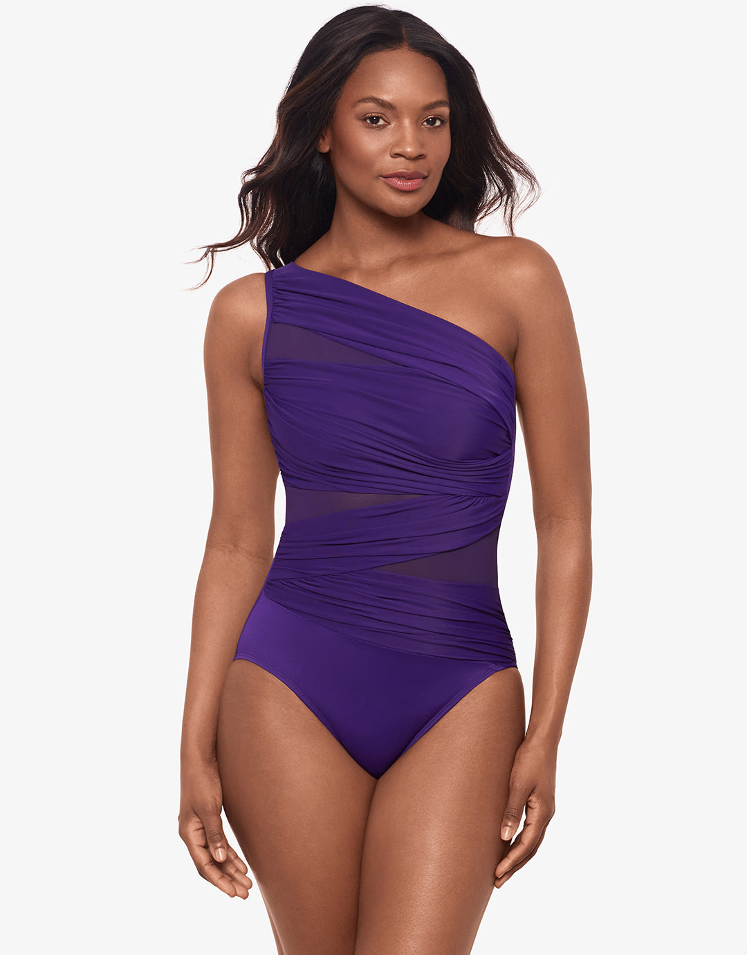 Network Jena Swimsuit - Mulberry - Simply Beach UK