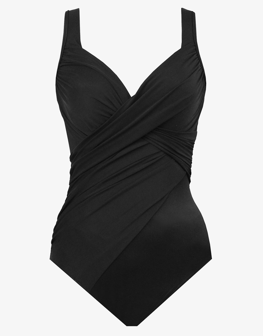 Rock Solid Revele Swimsuit - Black - Simply Beach UK