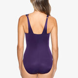 Network Azura Swimsuit - Sangria - Simply Beach UK