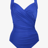 Must Haves Sanibel Swimsuit - Azul Blue - Simply Beach UK