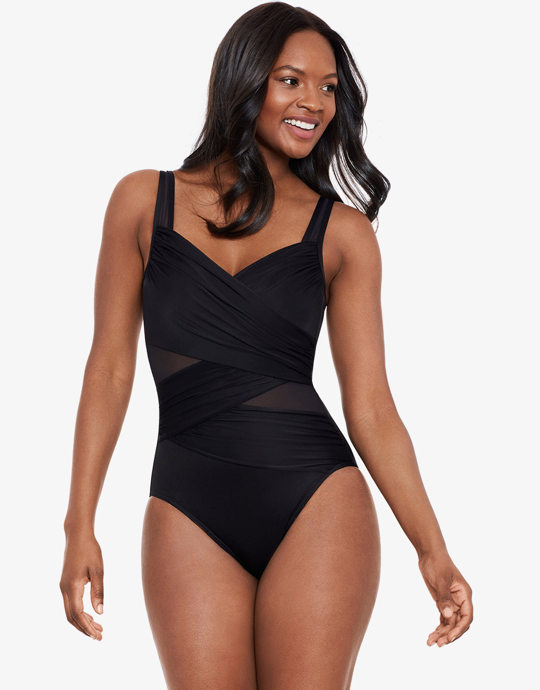 Network Madero Swimsuit - Black - Simply Beach UK