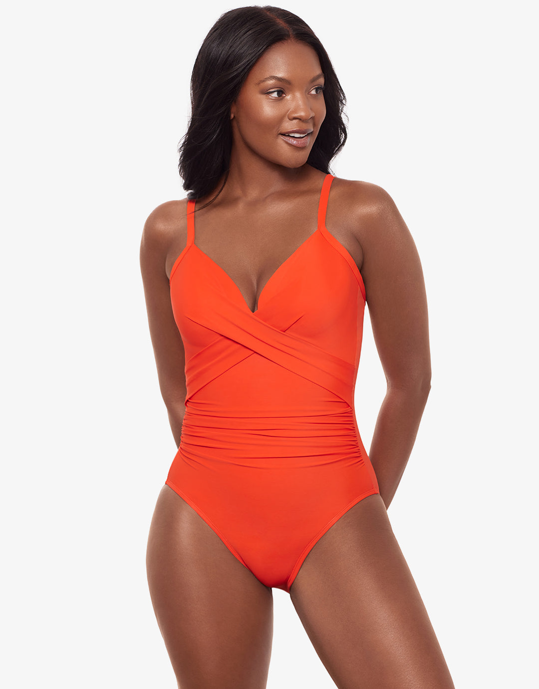 Rock Solid Captivate Swimsuit - Arancio - Simply Beach UK