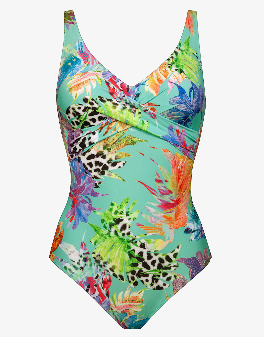 Aquarius Fantasy Swimsuit - Aqua - Simply Beach UK