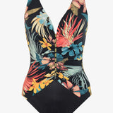 Plumeria Charmer Swimsuit - Multi - Simply Beach UK