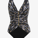 Bronze Reign Charmer Swimsuit - Black - Simply Beach UK