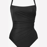 Rock Solid Starr Swimsuit - Black - Simply Beach UK