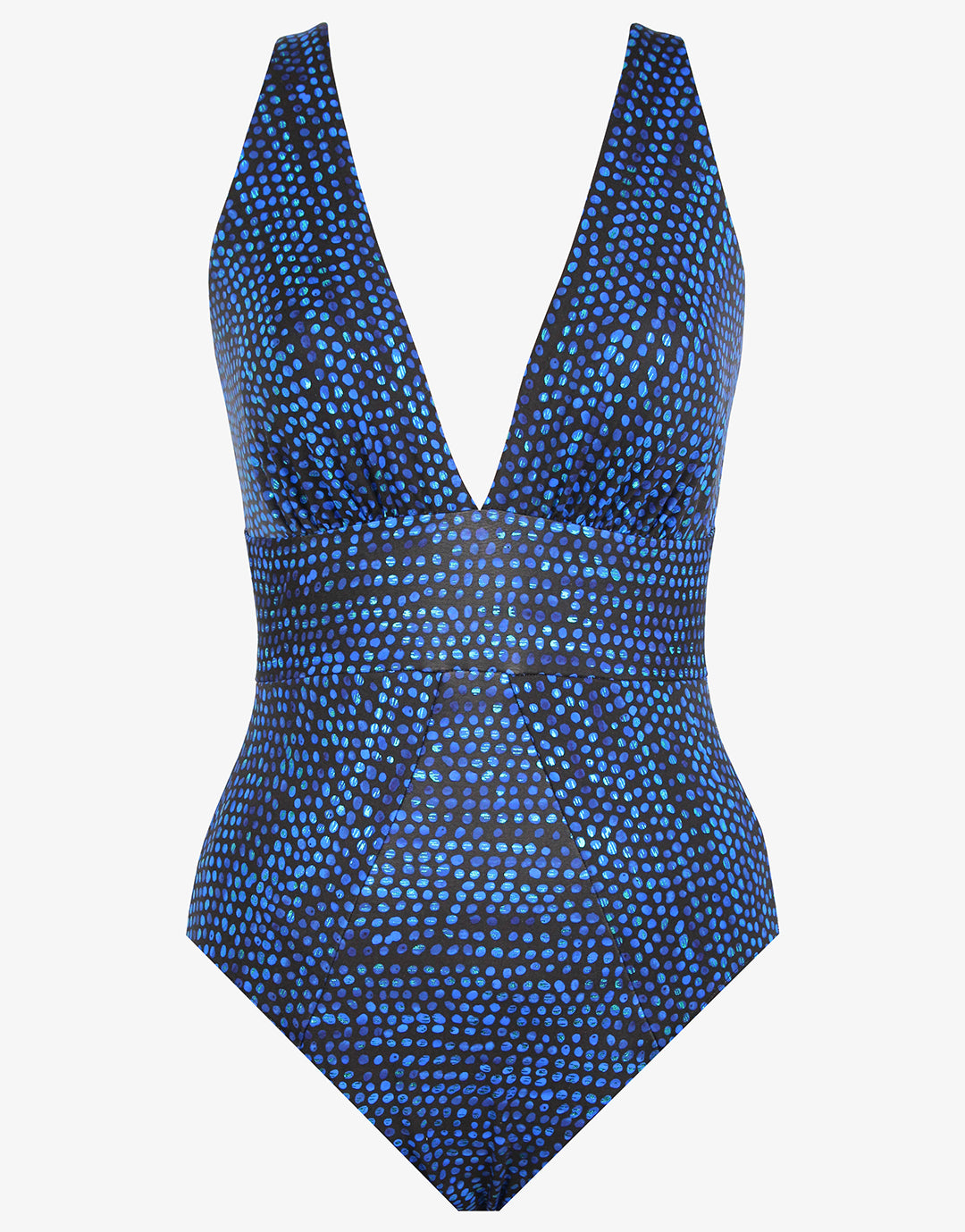 Dot Com Odyssey Swimsuit - Blue - Simply Beach UK