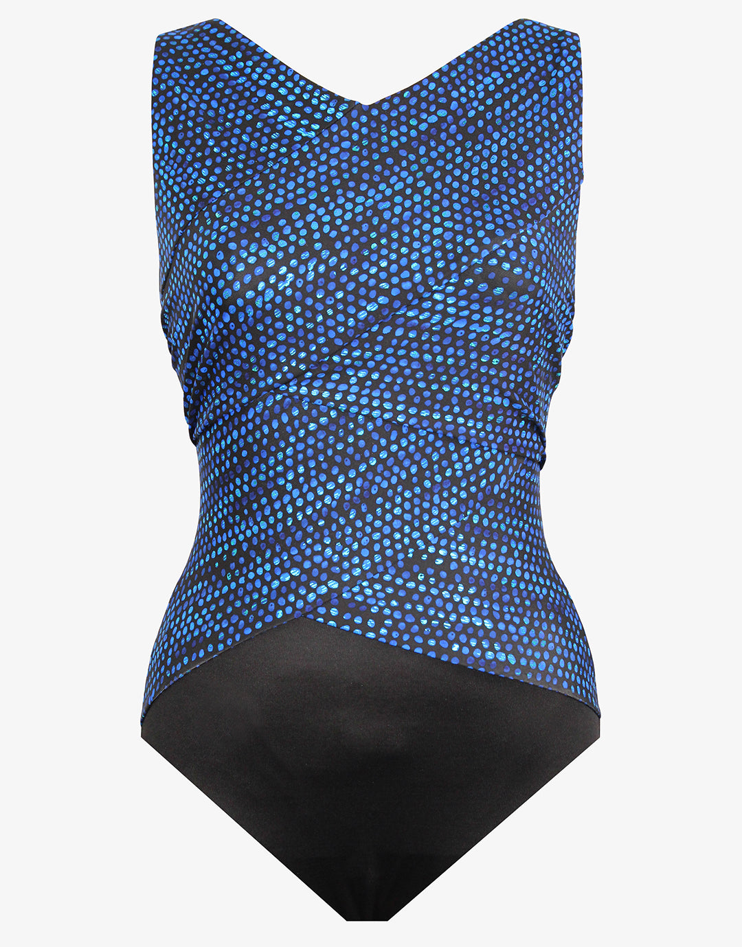Dot Com Brio Swimsuit - Blue - Simply Beach UK