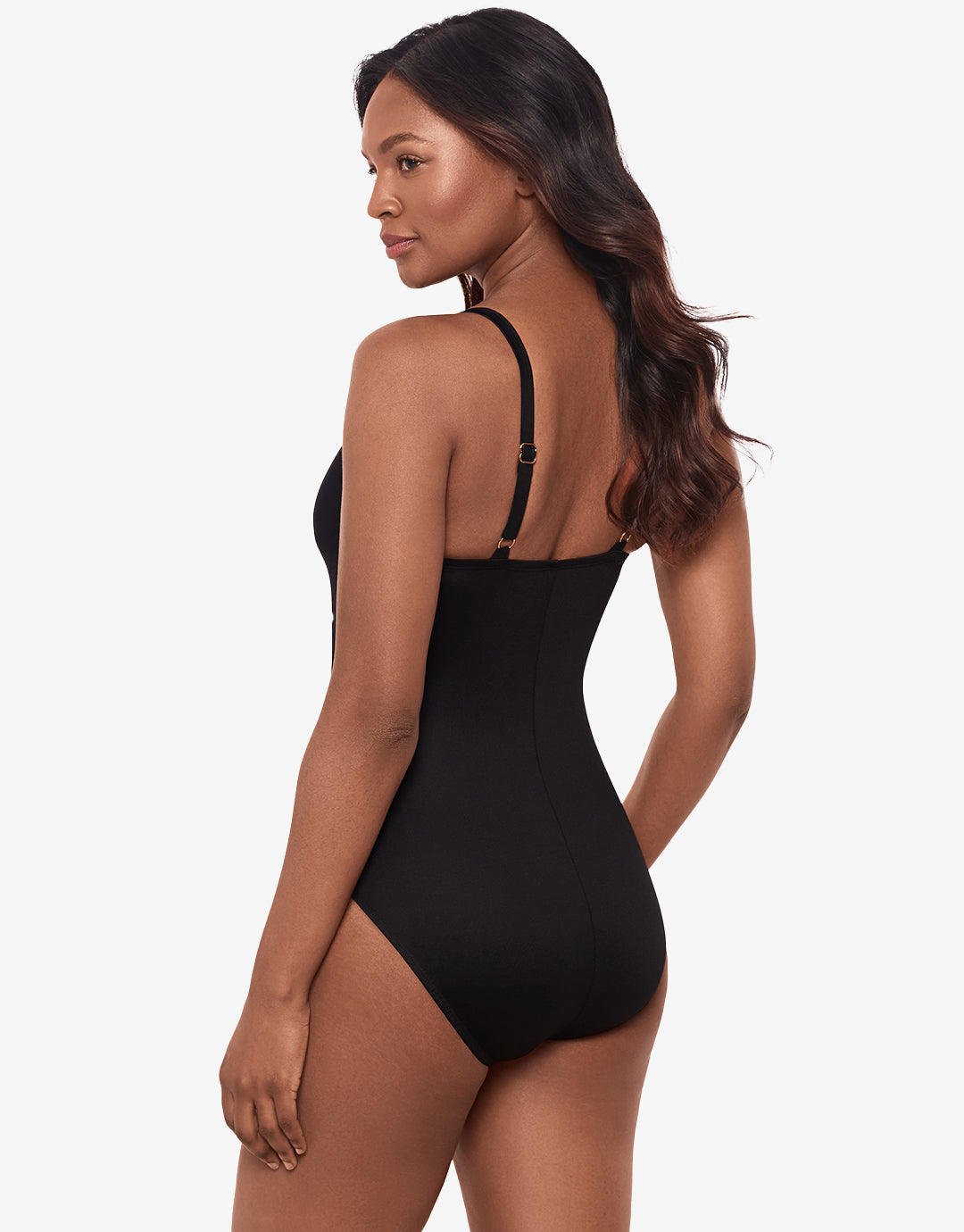 Network News Mariposa Swimsuit - Black - Simply Beach UK