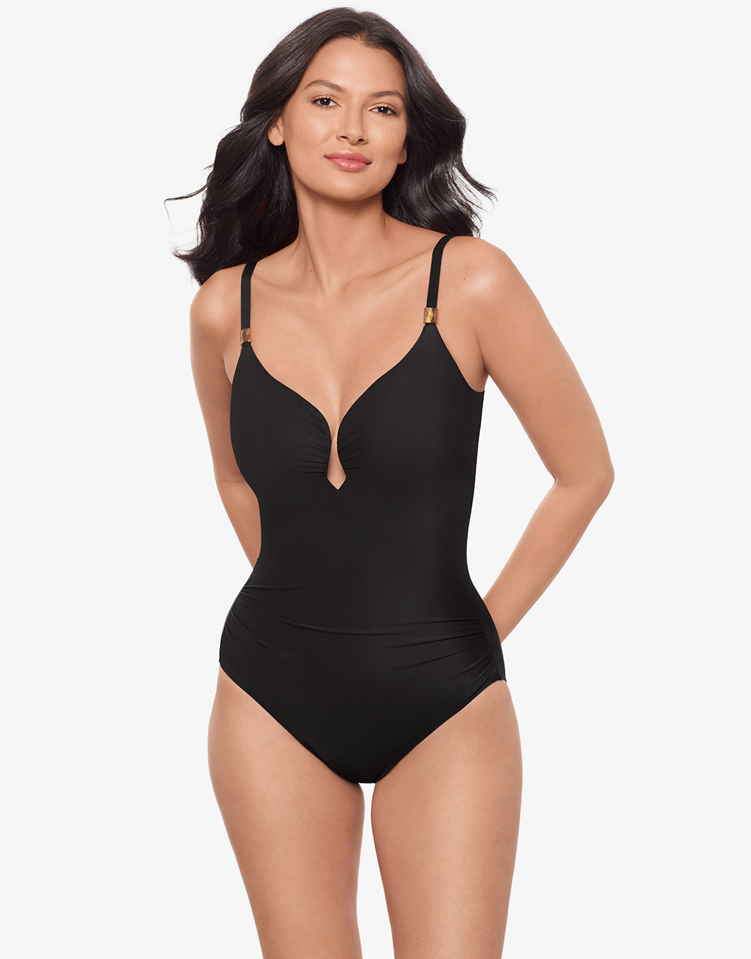 Razzle Dazzle Antheia Swimsuit - Black - Simply Beach UK