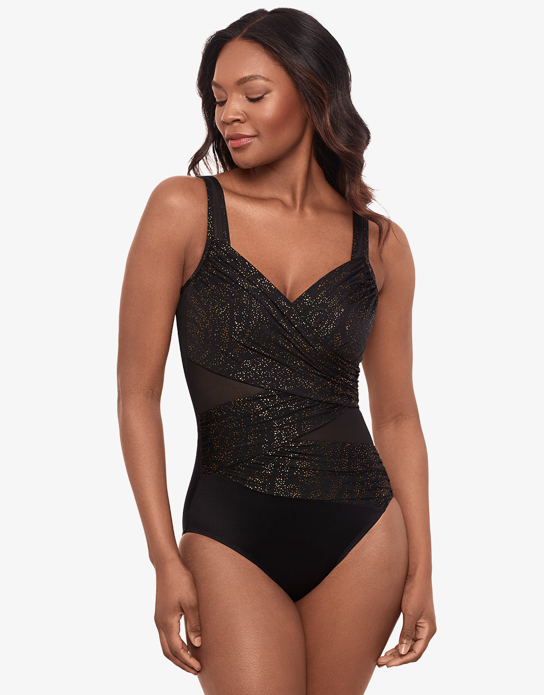 Brilliante Madero Swimsuit - Black - Simply Beach UK