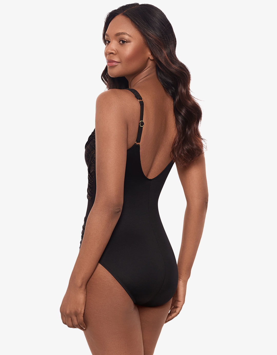Brilliante Madero Swimsuit - Black - Simply Beach UK