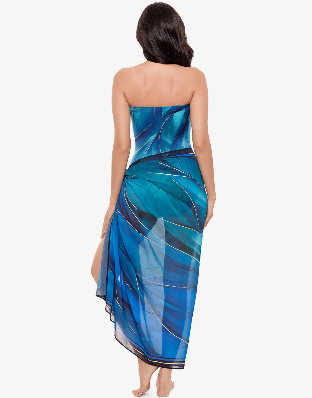 Maldiva Pareo - Blue Multi - Simply Beach UK