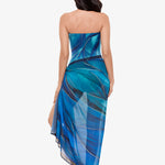 Maldiva Pareo - Blue Multi - Simply Beach UK