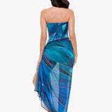 Maldiva Pareo - Blue Multi - Simply Beach UK