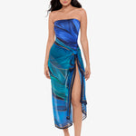 Maldiva Pareo - Blue Multi - Simply Beach UK