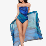 Maldiva Pareo - Blue Multi - Simply Beach UK