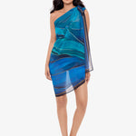 Maldiva Pareo - Blue Multi - Simply Beach UK