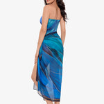 Maldiva Pareo - Blue Multi - Simply Beach UK