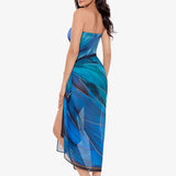 Maldiva Pareo - Blue Multi - Simply Beach UK