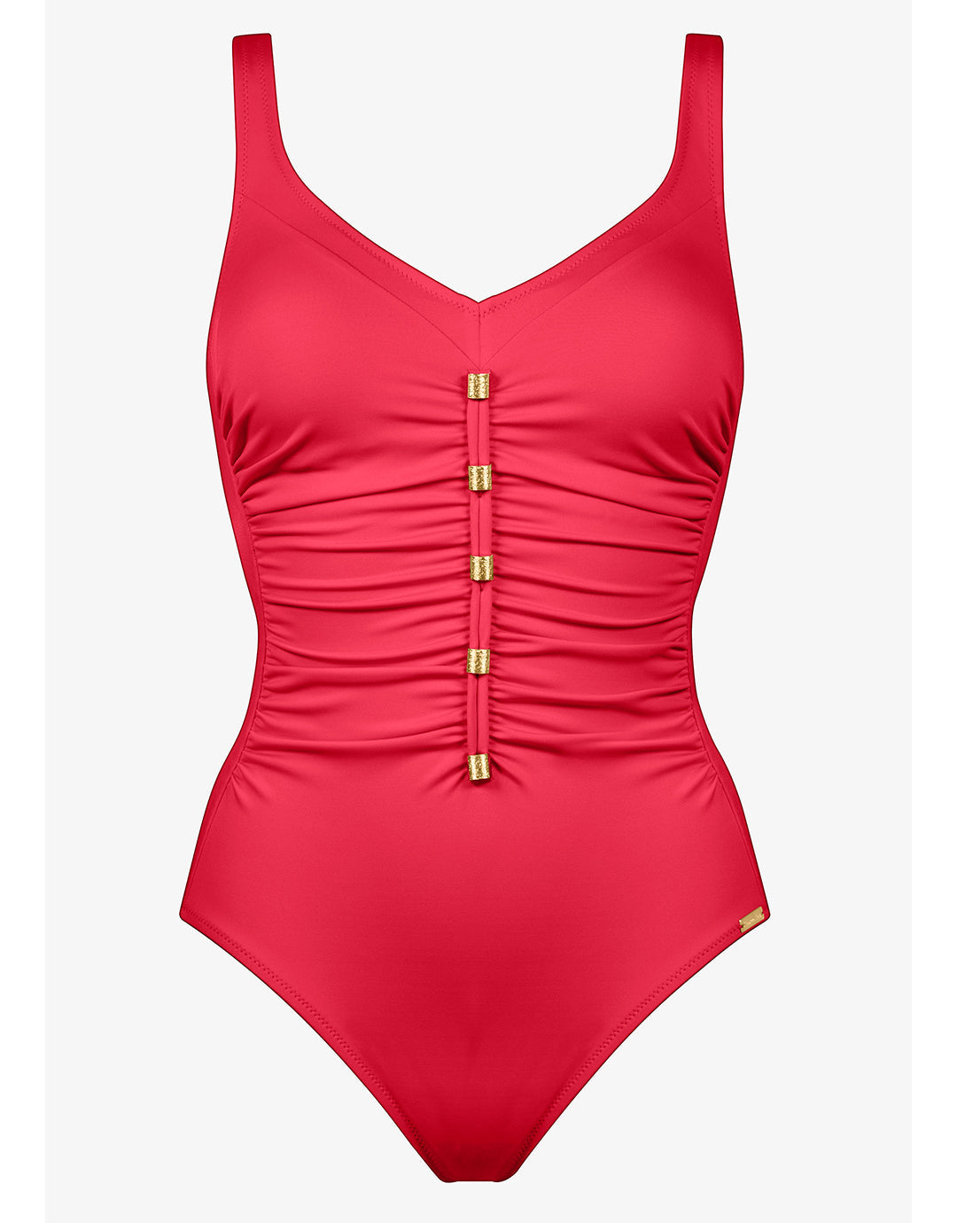 Uni Swimsuit - Coral - Simply Beach UK