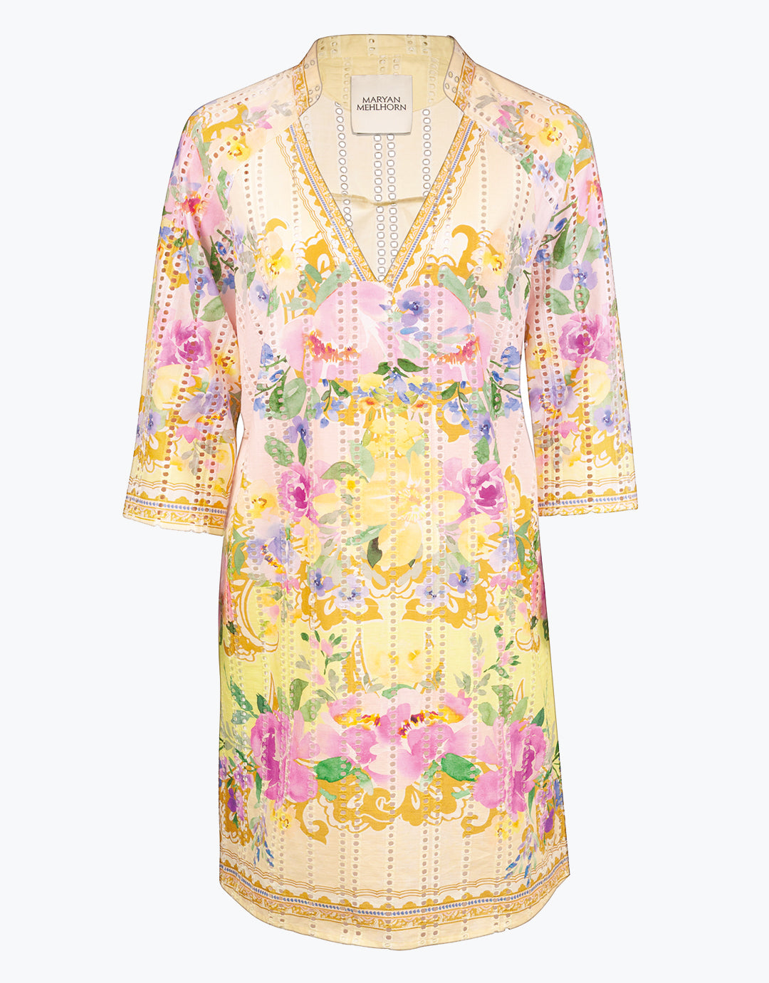 Floressence Tunic - Petal Glow