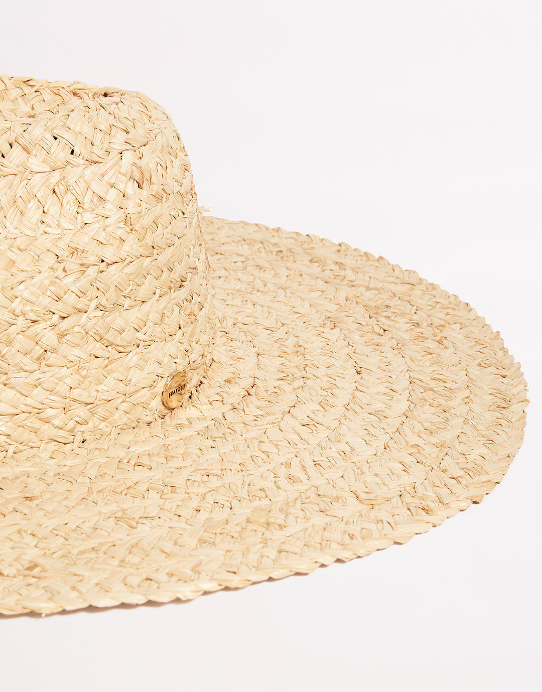 Tropics Woven Raffia Hat - Natural - Simply Beach UK