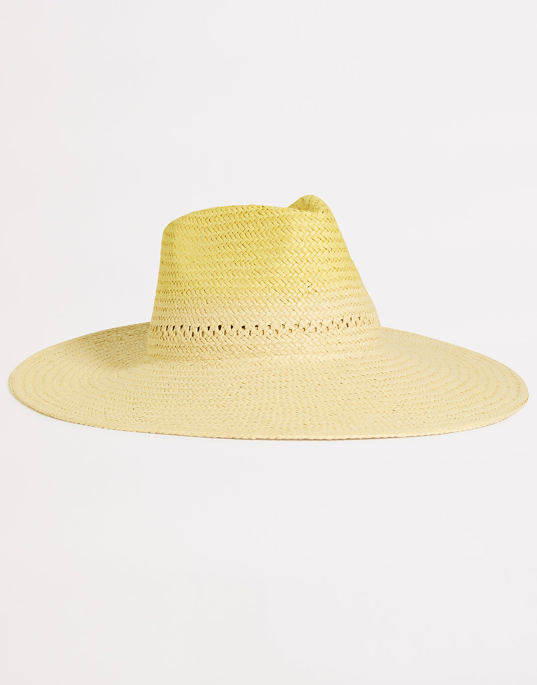 Colour Crush Wide Brim Hat - Citrus - Simply Beach UK