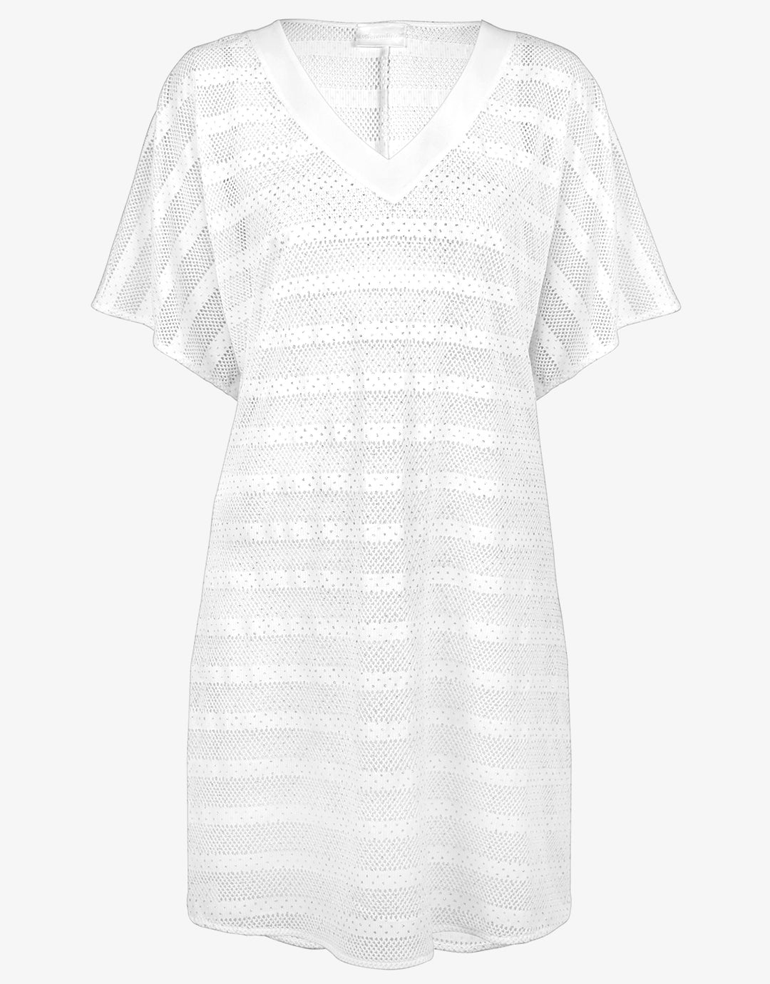 Tunic - White Silver - Simply Beach UK