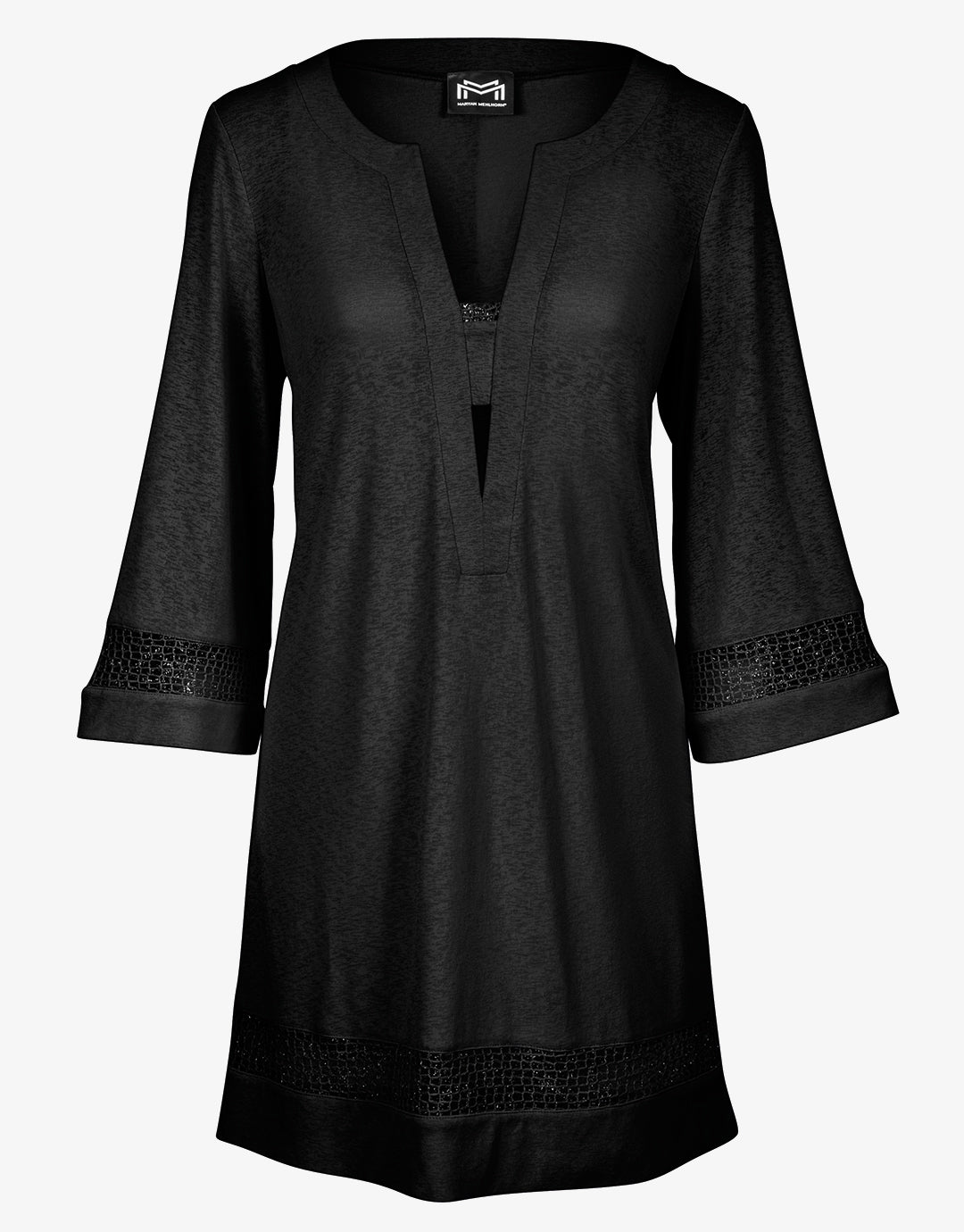 Midi Tunic - Black - Simply Beach UK