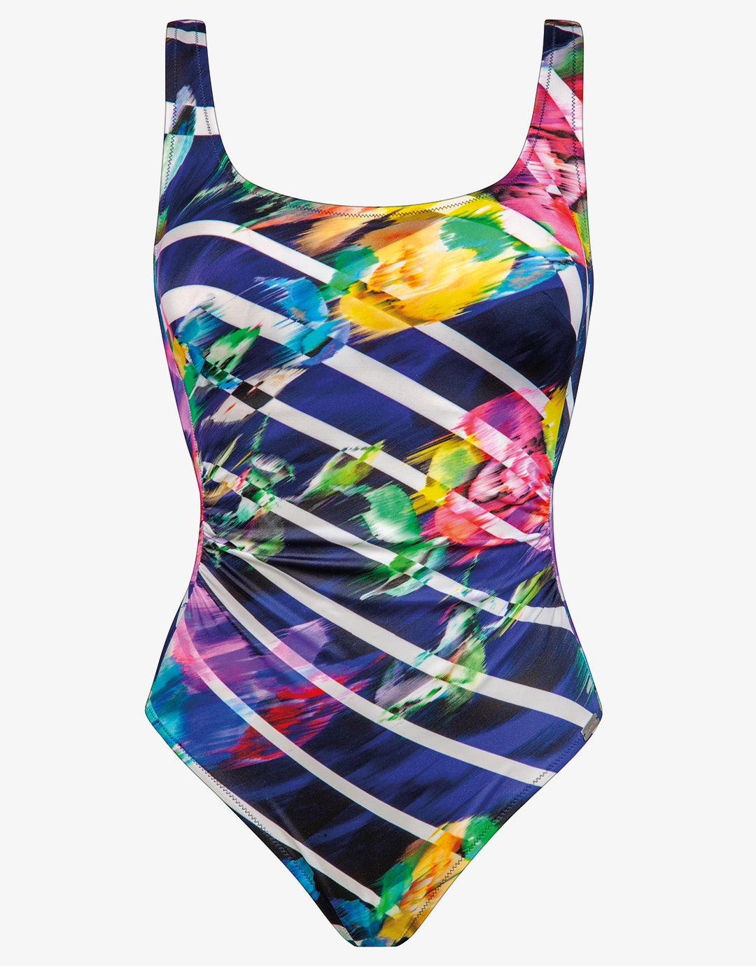 Flower Glow Swimsuit - Maritim Neon - Simply Beach UK