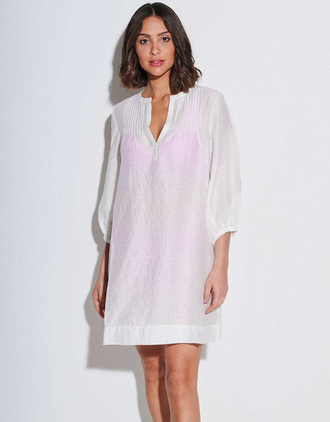 Radiance Tunic - White - Simply Beach UK