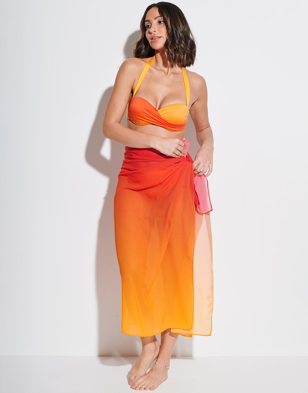 Brasil Sarong - Oro - Simply Beach UK