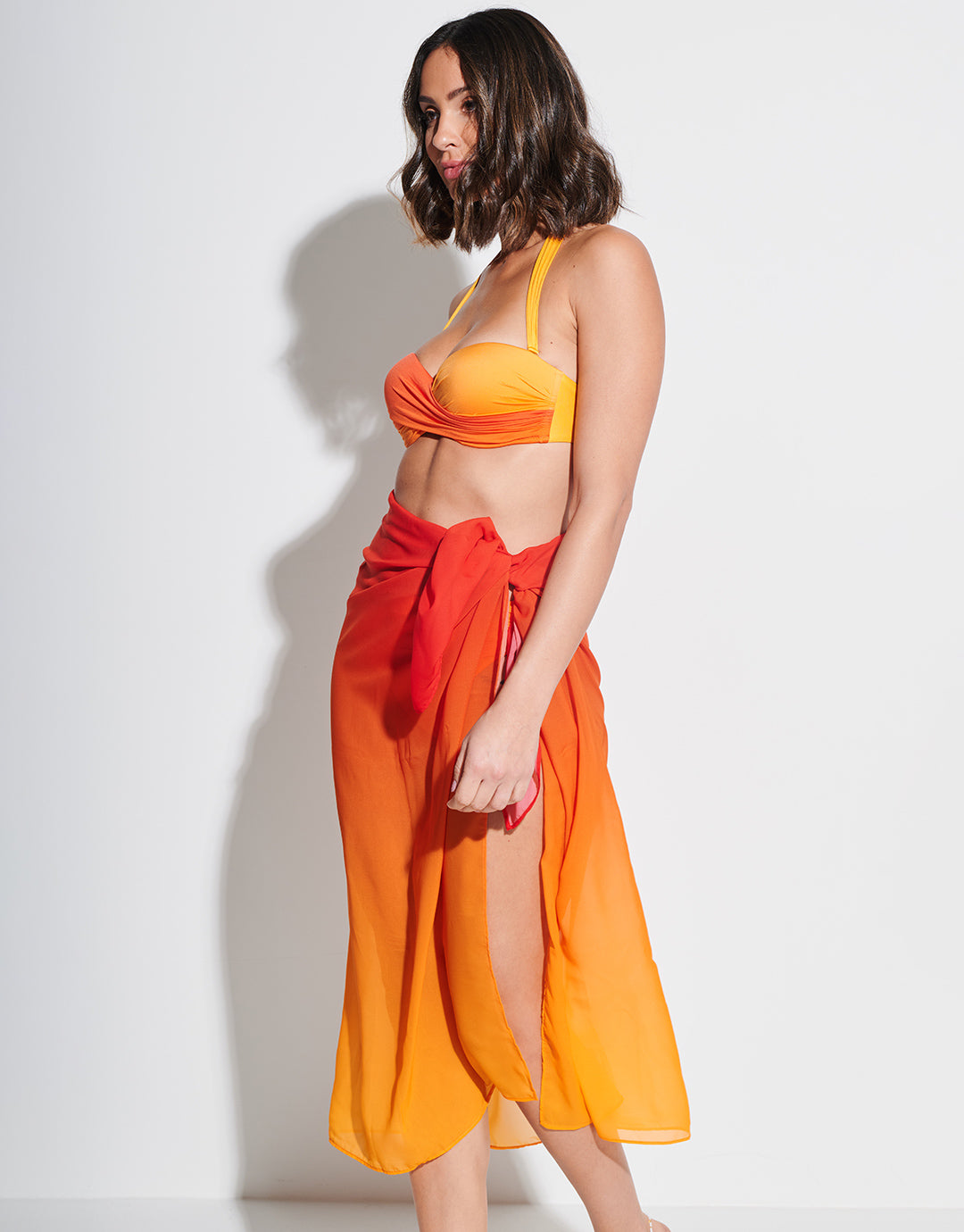 Brasil Sarong - Oro - Simply Beach UK