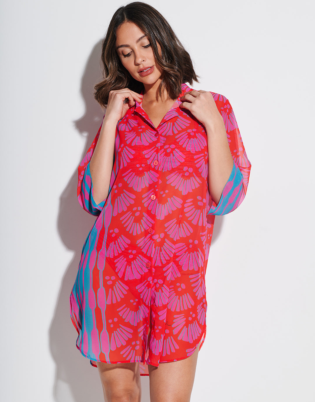 Indian Mini Beach Shirt - Simply Beach UK