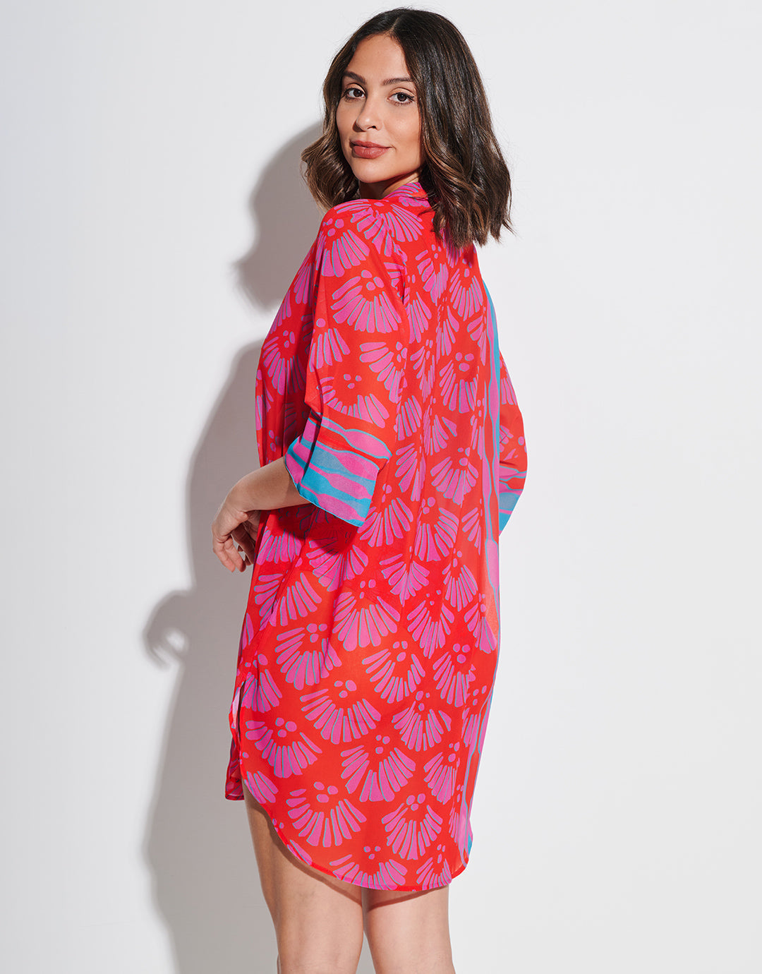 Indian Mini Beach Shirt - Simply Beach UK