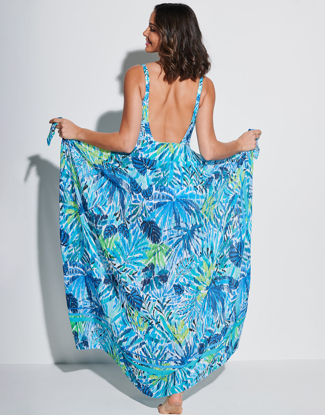 Haiti Sarong - Turquoise - Simply Beach UK